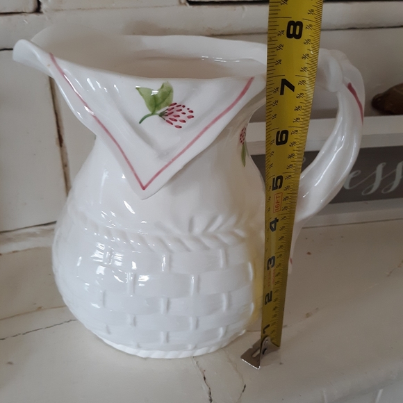 Shafford Original 1986 Scarf Design Pitcher - Picture 3 of 7